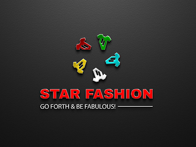 Star Fashion Logo Design