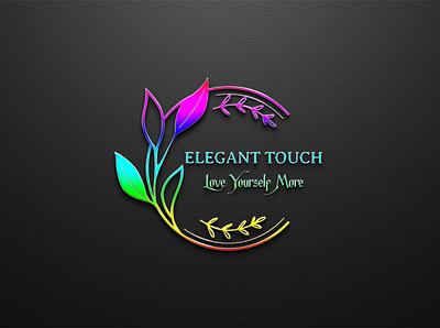 Elegant Touch Logo Design branding business logo canva design canva logo design elegant touch logo design fiverr logo freelancer graphic design illustration logo minimalist logo vector logo