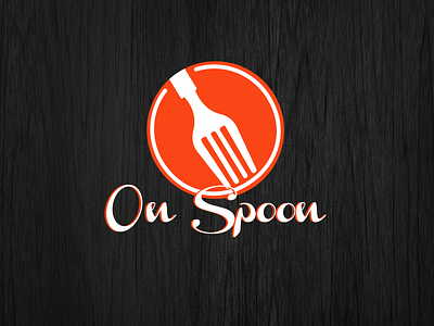 On Spoon Logo Design