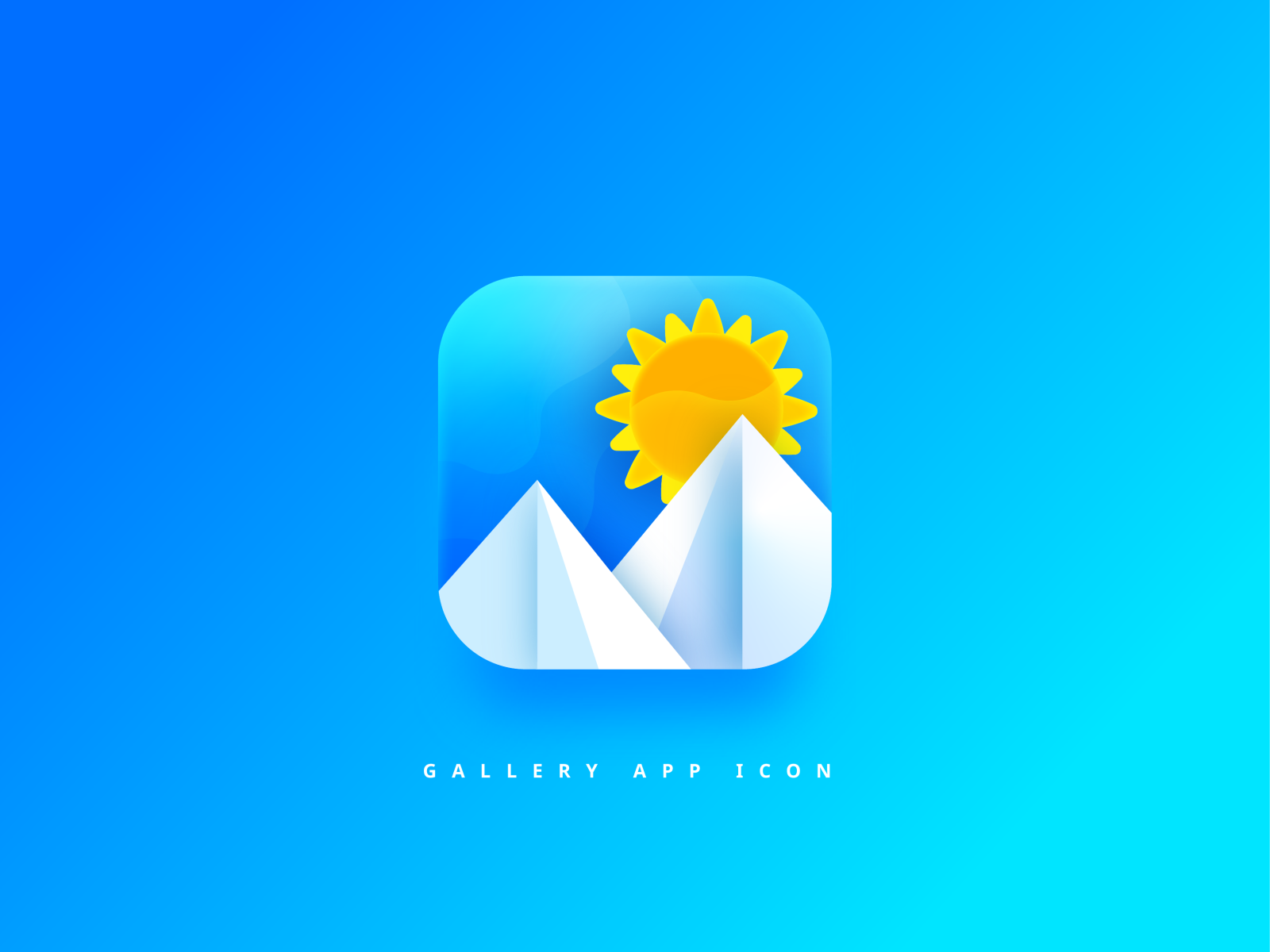 Gallery App Icon by Jiyani Priya on Dribbble