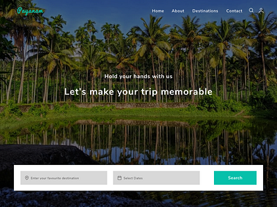 Travel - Landing Page