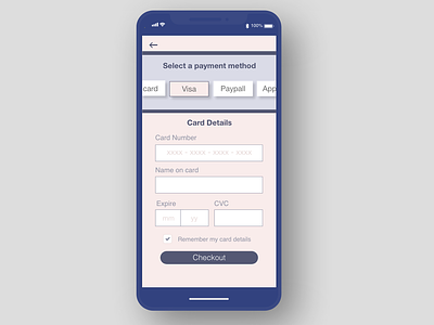 Credit Card Checkout page app daily 100 challenge dailyui dailyui 002 dailyuichallenge design ui ux