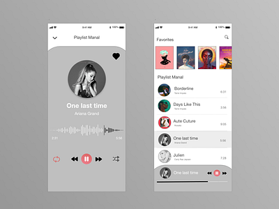 Daily UI challenge #009 Music Player app daily 100 challenge dailyui dailyui 009 dailyuichallenge design music music app music player ui ux