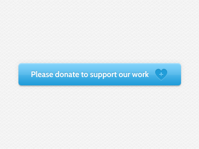 Donate Button blue button donate