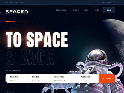 Spaced - To Space & Back