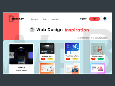 designingly classic design illustration minimal ui ui ux web ux web website