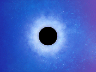 The Void animation blackhole eyedeas space