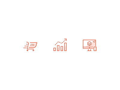 E-commerce icons for Ageno.pl