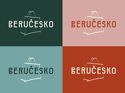 BeruCesko Branding branding color design designer graphic identity illustration logo pattern prague typography vector
