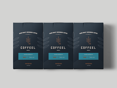 Coffee Packaging branding color design future geometric graphic identity illustration logo pattern shape texture typography