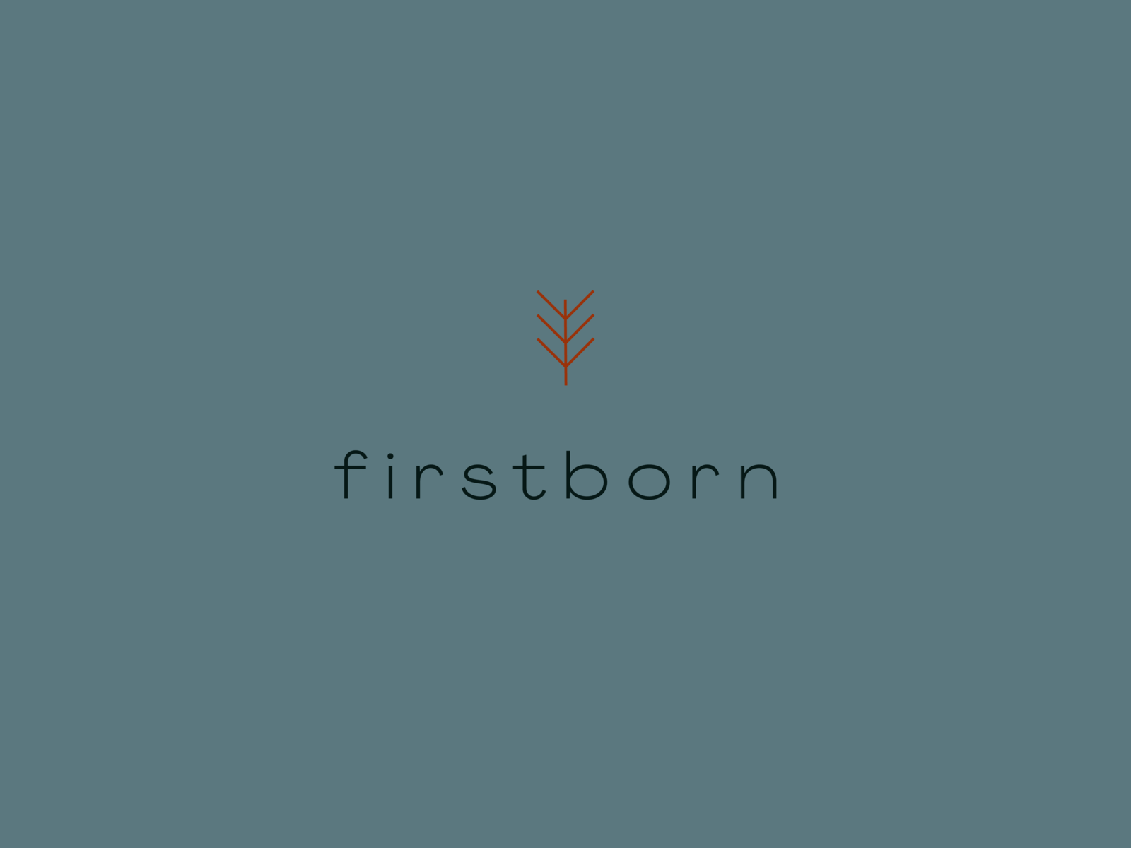 firstborn logo by Bal icme on Dribbble