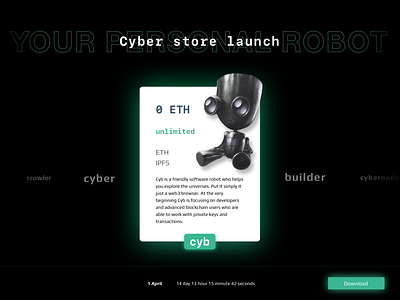 Cyber store