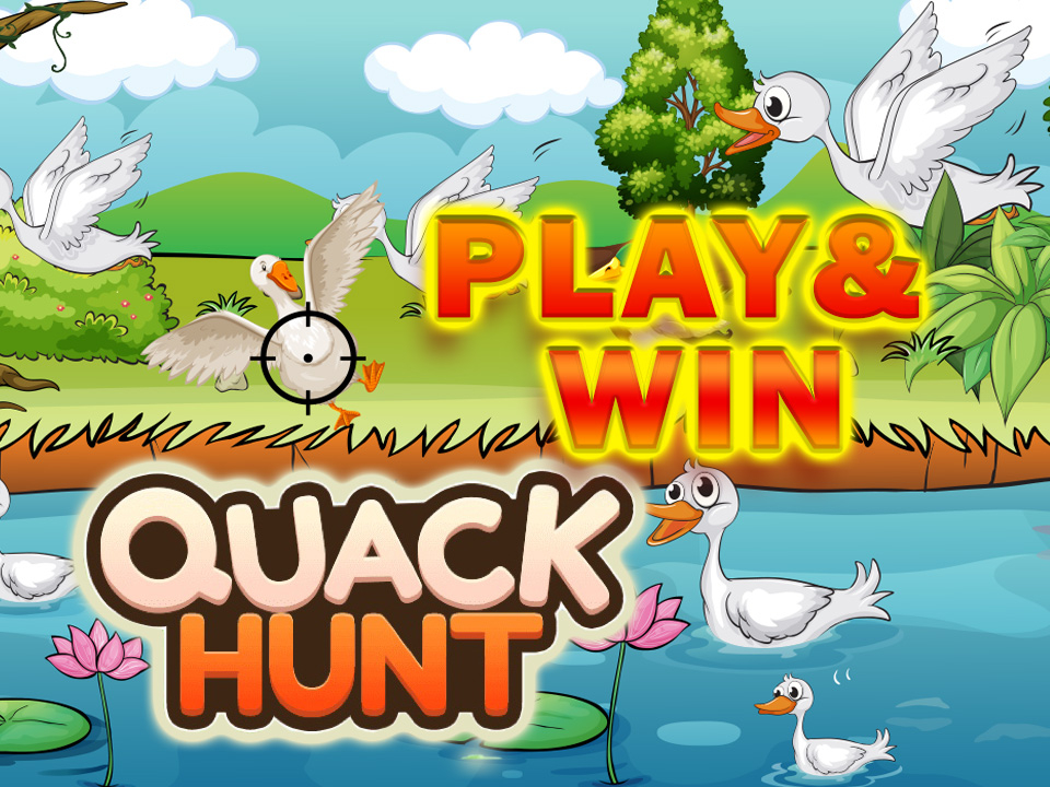 Quack Hunt by Harsh jay on Dribbble