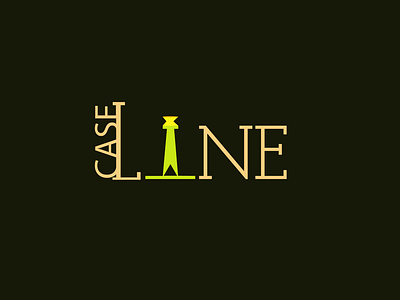Case Lane Logo design flat illustration logo vector