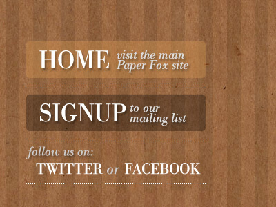 paper fox studio blog