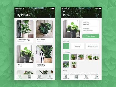 Plant Tracker