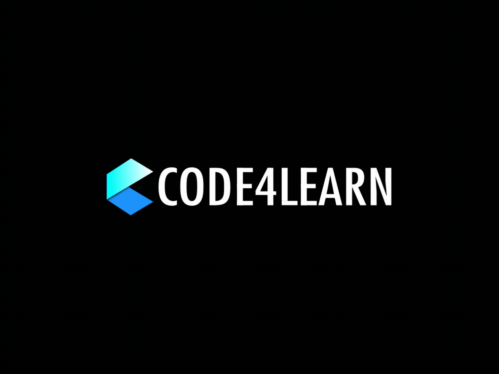 Logo animation for CODE4LEARN
