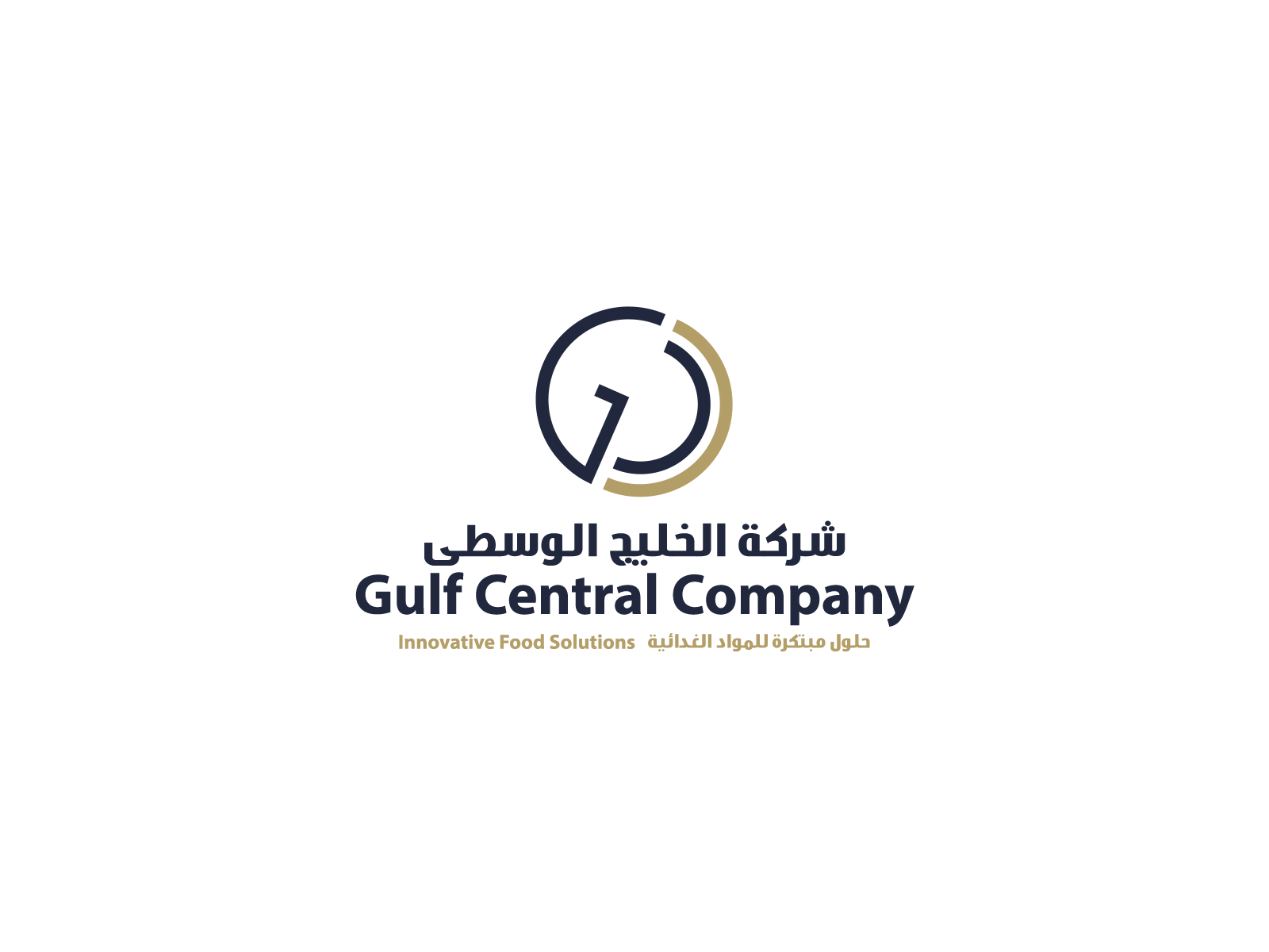 Gulf Central Company animation branding design flat illustration illustrator logo logo animation logo reveal vector