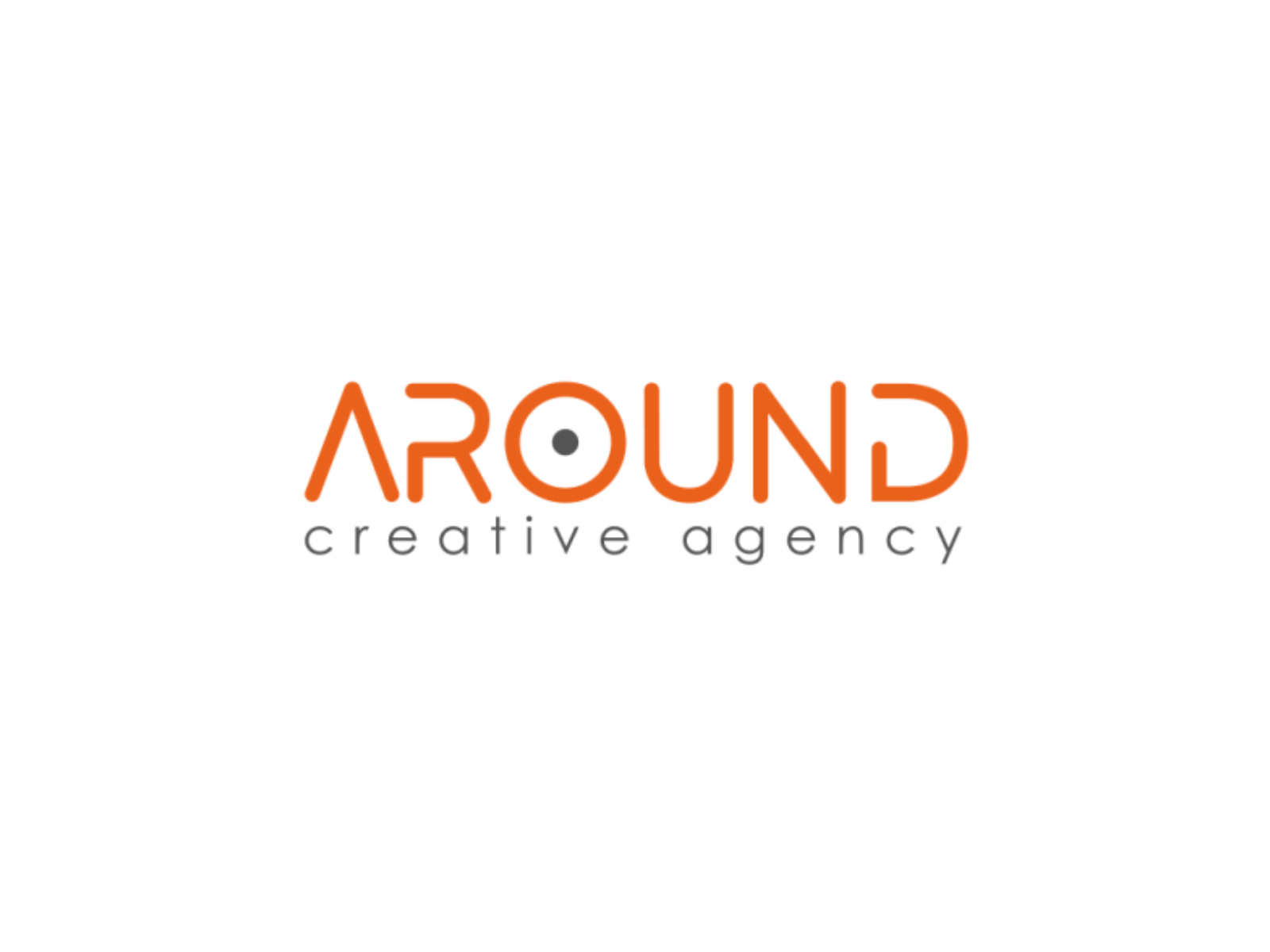 AROUND animation branding design flat illustration illustrator logo vector