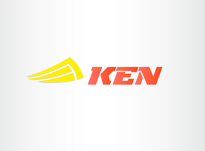 KEN SHOES design icon illustration logo