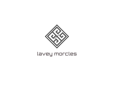 LAVEY MORCLES branding icon illustration logo redesign