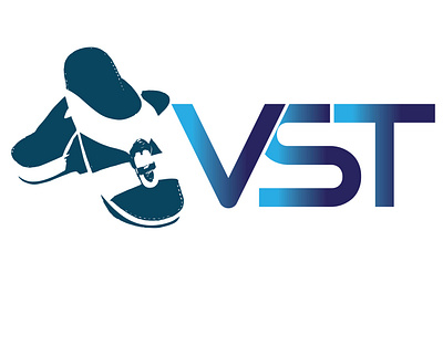 Logo Design - VST branding icon illustration logo