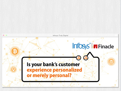 Infosys Truly Digital web banner