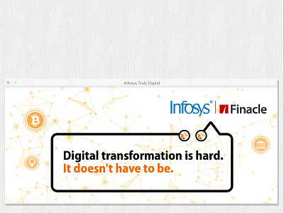 Infosys Truly Digital web banner