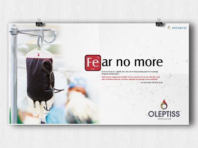 Oleptiss ads design healthcare web banner