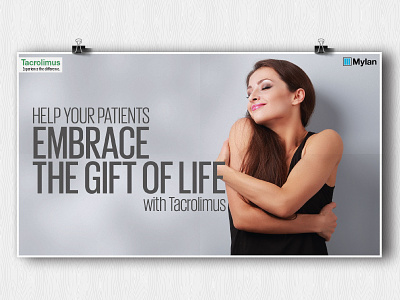 Mylan - Tacrolimus ads design healthcare web banner
