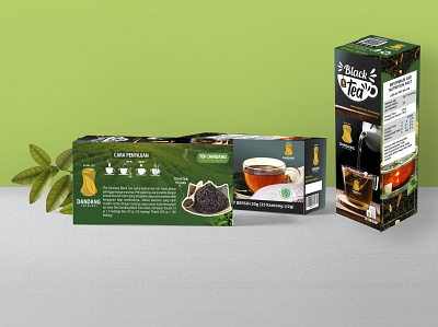 Branding Packaging Tea branding design packaging packaging design vector