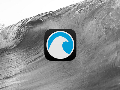 Supra Swell Surf System App Icon app icon ios ipad surf