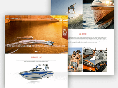Centurion Boats 2017 boarding boats lifestyle responsive surfing wake watersports website wordpress