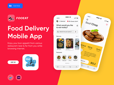 Food Ordering IOS/Android App