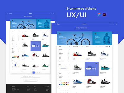 E-commerce Website Product Page Design