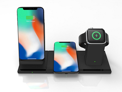 3 in 1 Apple Wireless Charger