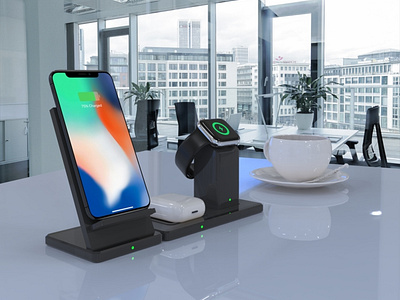 Apple 3 in 1 Wireless Charger