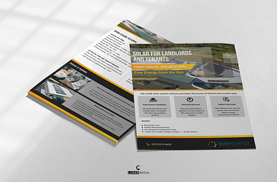 Flyer design for Solar Energy design flyer design