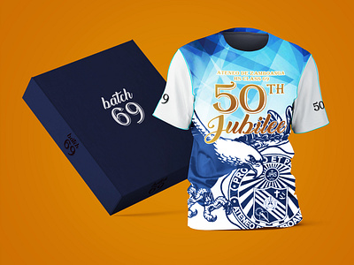 50th Jubilee Shirt Design