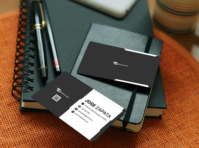 Brickinvest Business Card branding businesscard design graphicdesign typography
