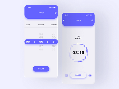 Countdown Timer | #DailyUI 0014 countdown tiner dailyui design ui ui design ux