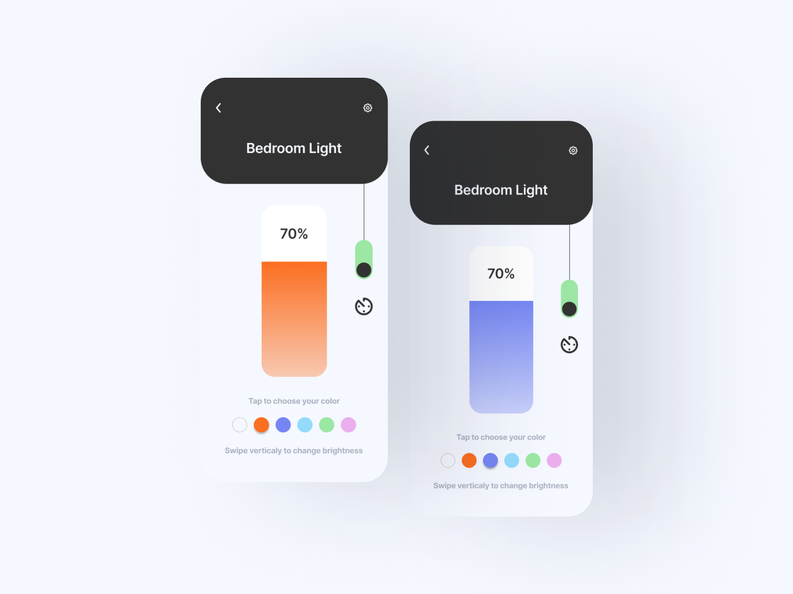 On/Off Switch | Daily UI 015 by Creativ_Karlo on Dribbble