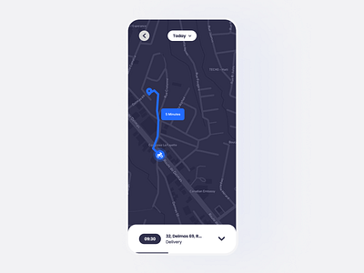 #DailyUI 029 | Map