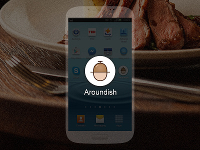 App icon app art direction design food logo mobile ui ux