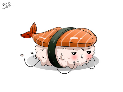 Kawaii sushi