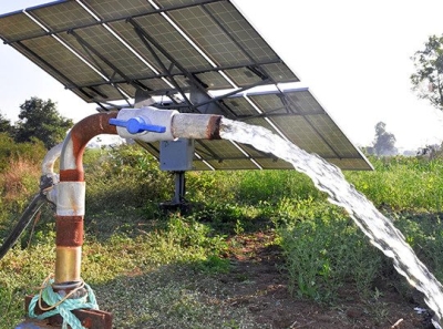 Mitsubishi Electric’s Solar-powered Irrigation System By Mitsubishi ...