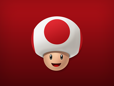 Toadette icon mario super mario