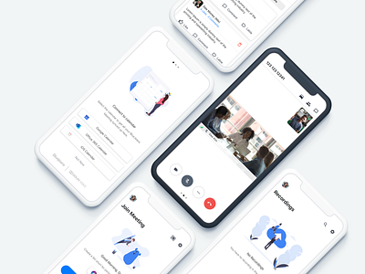 Video Meeting App