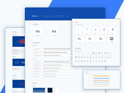 UI Style Guide branding colors design system guidelines style guide ui kit ui library ui style guide