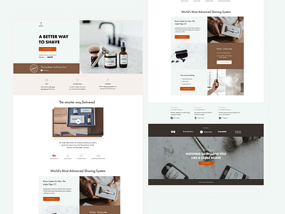 E-commerce - Landing Page